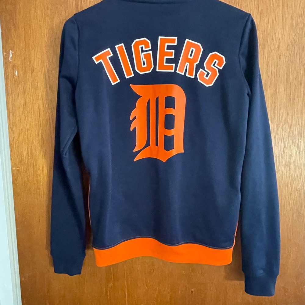 Navy and Orange Tigers Sweatshirt